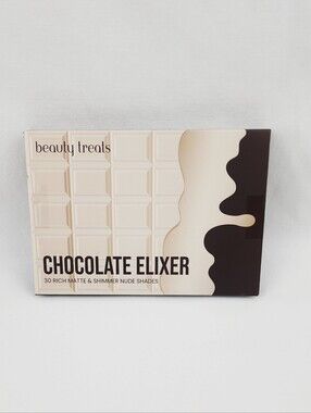 Beauty Treats Chocolate Elixer 30 Rich Matte & Shimmer Nude Shades